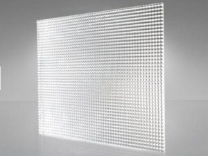 f19 clear prismatic panel cover and diffuser fluorescent ceiling damaged or replacement