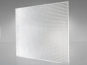 F19 clear acrylic prismatic