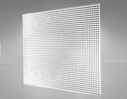 f19 clear prismatic panel cover and diffuser fluorescent ceiling damaged or replacement