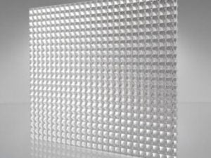 lighting panel prismatic light diffuser and cover fluorolite plastics