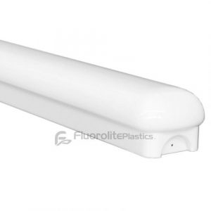 white acrylic light cover