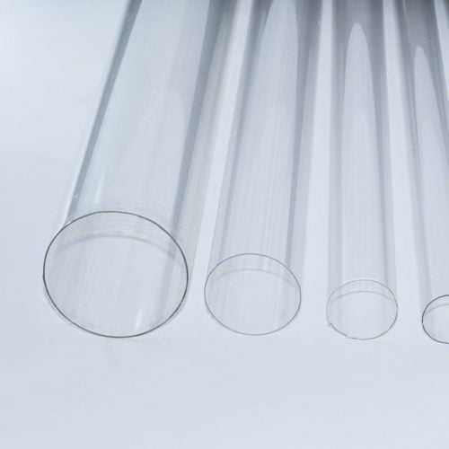 T12 Clear tube sleeve light cover