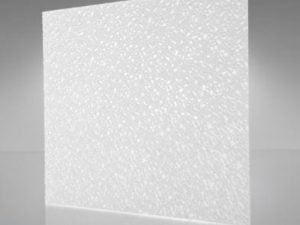 white cracked ice sheet