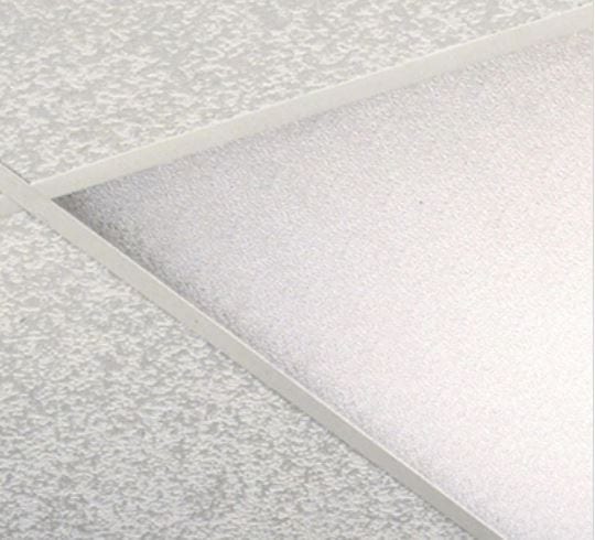 white cracked ice panel fluorescent light cover ceiling diffuser