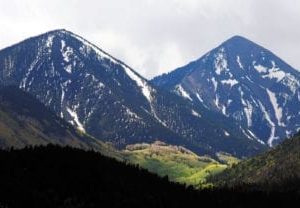 San Francisco Peaks Flagstaff Scenic Panels Replacement Light Covers
