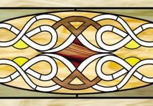 Tan Infinity-4-x-8 Scenic Panels Replacement Light Covers