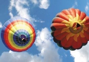 Two Balloons Scenic Panels Replacement Light Covers