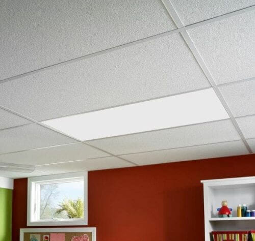 diffuse ceiling light