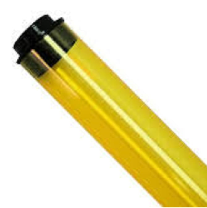 yellow fluorescent light sleeve
