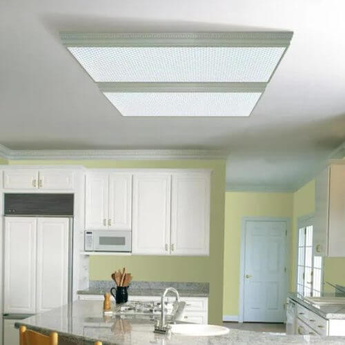 polycarbonate Lay-in Ceiling Light Panel