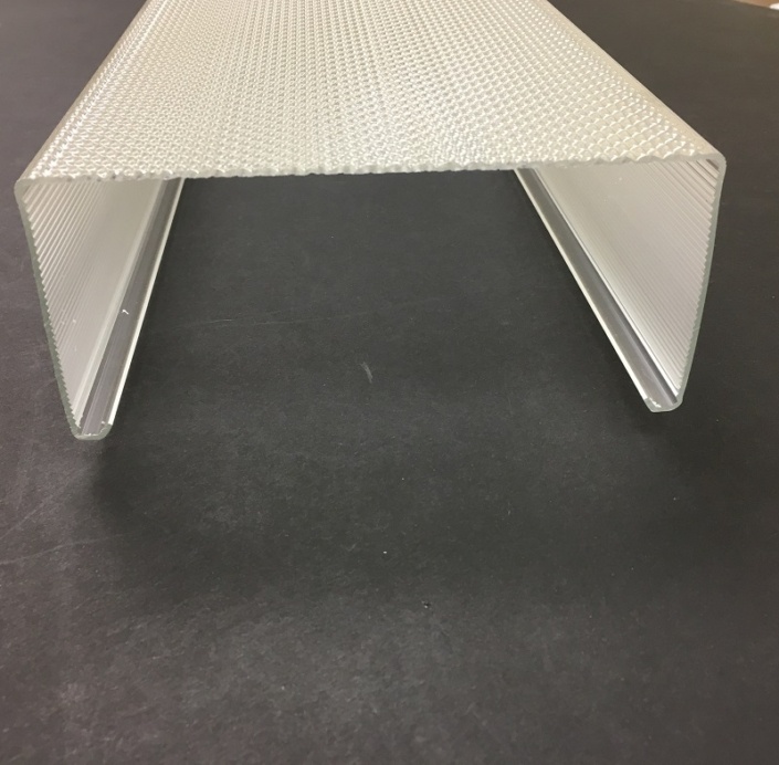 F22184 2 Lite Wrap Around Replacement Light Cover 4713/16" x 3.0" x