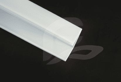 F-2082 white sideways image for fluorescent light cover and diffusers for replacement broken and damaged