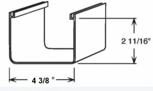 smooth white fluorescent light cover