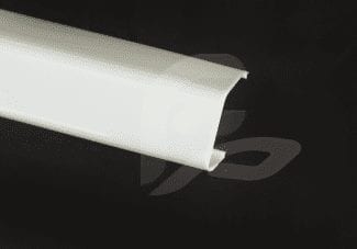 f-1098 white fluorescent plastic acrylic light cover and diffuser for broken or damaged