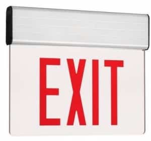edge-lite led exit