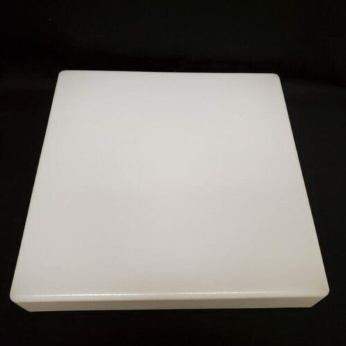 square white plastic diffuser