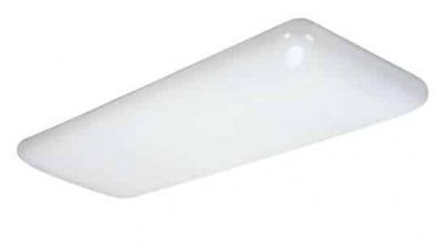 white Acrylic puff lens diffuser