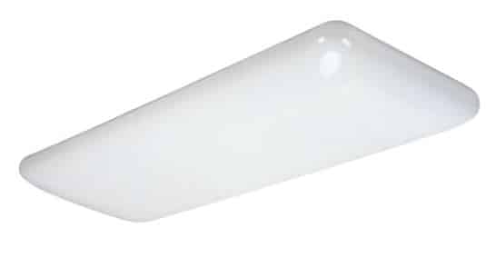 Ceiling light store covers plastic