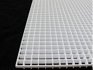 white eggcrate
