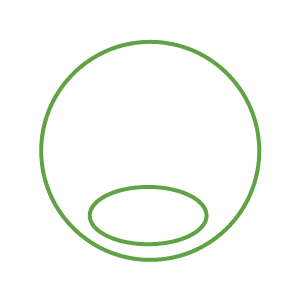 Hole Flush Globe