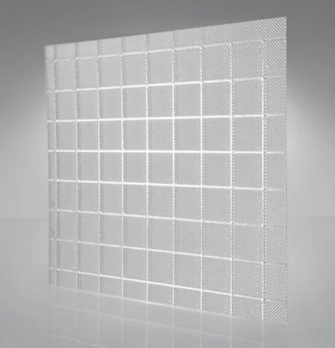 Flat sheet light diffuser on sale panels