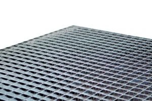 Shallow parabolic louver