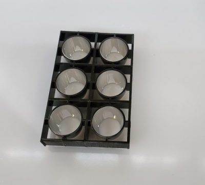 Circular Louvers