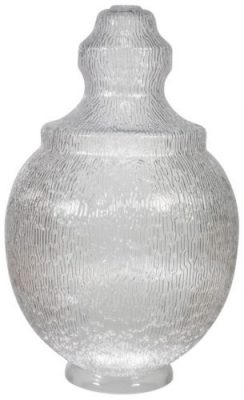 Acorn street light globe cover