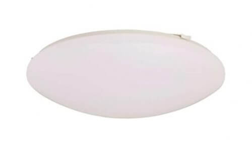 led round flushmount light diffuser