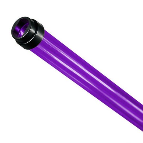 Purple tube guard sleeve fo' tube light