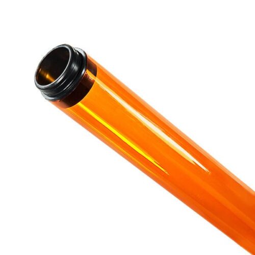 amber fluorescent bulb sleeve