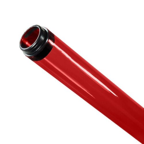 red fluorescent tube sleeve