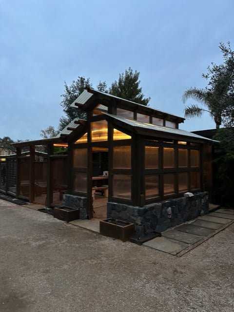 polycarbonate panels green house