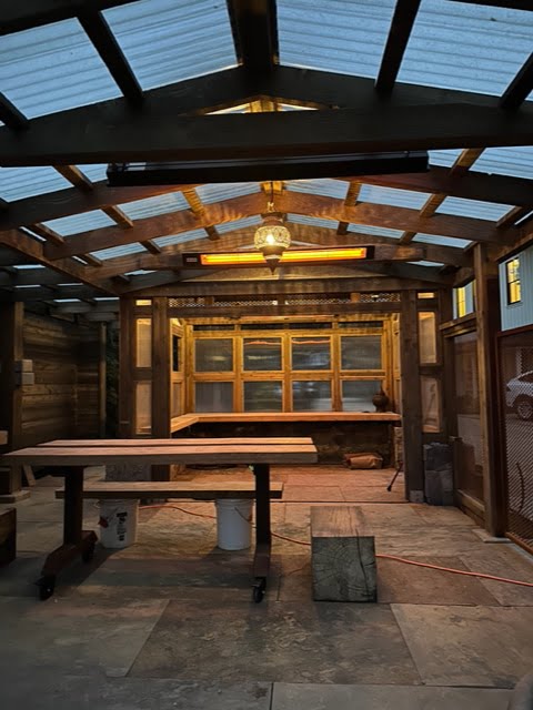 greenhouse front