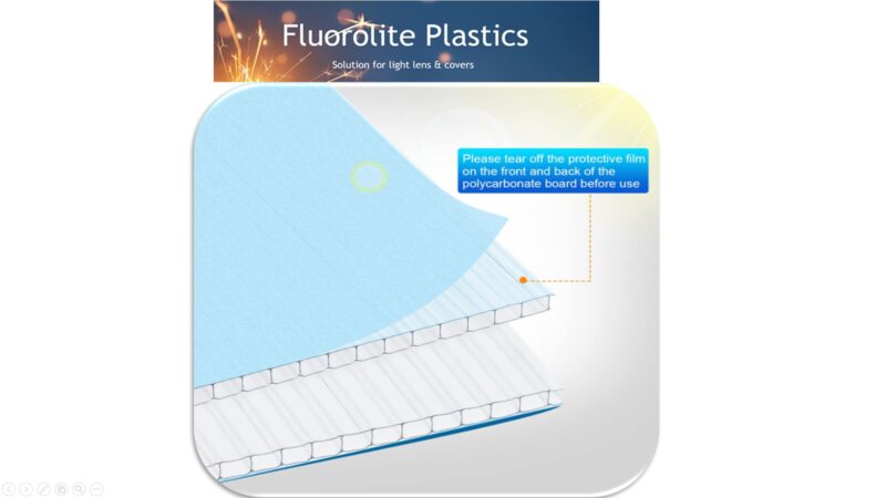 optically clear polycarbonate