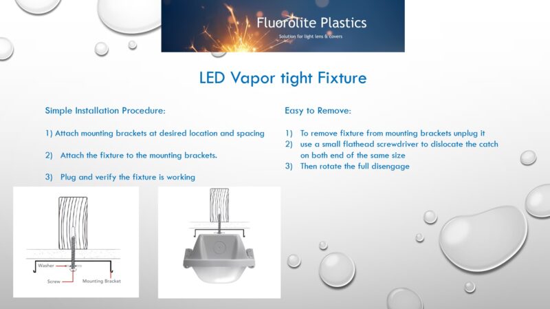 VAPORTIGHT FIXTURE 7