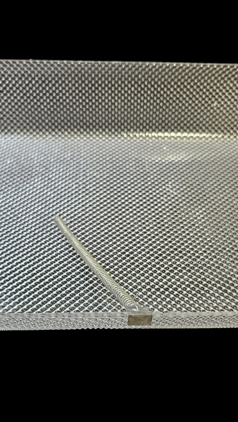 Light Diffuser with mounting springs