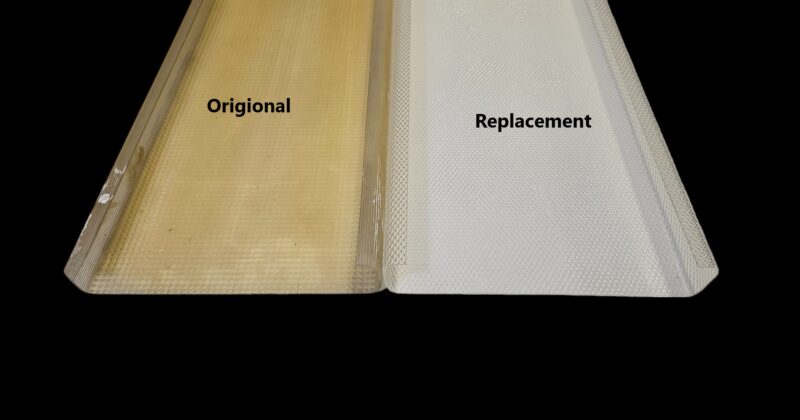old style wraparound lens