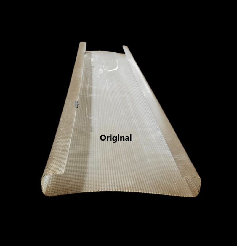 ceiling light cover replacement with clips