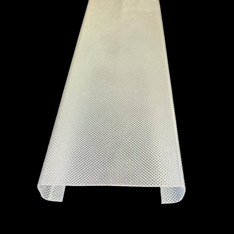 2 Lite Wrap Around Light Cover | Replacement 4 - 7/16" X 47-7/16