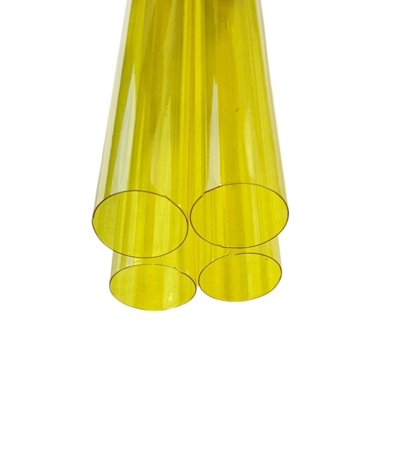 fluorescent tube guard yellow