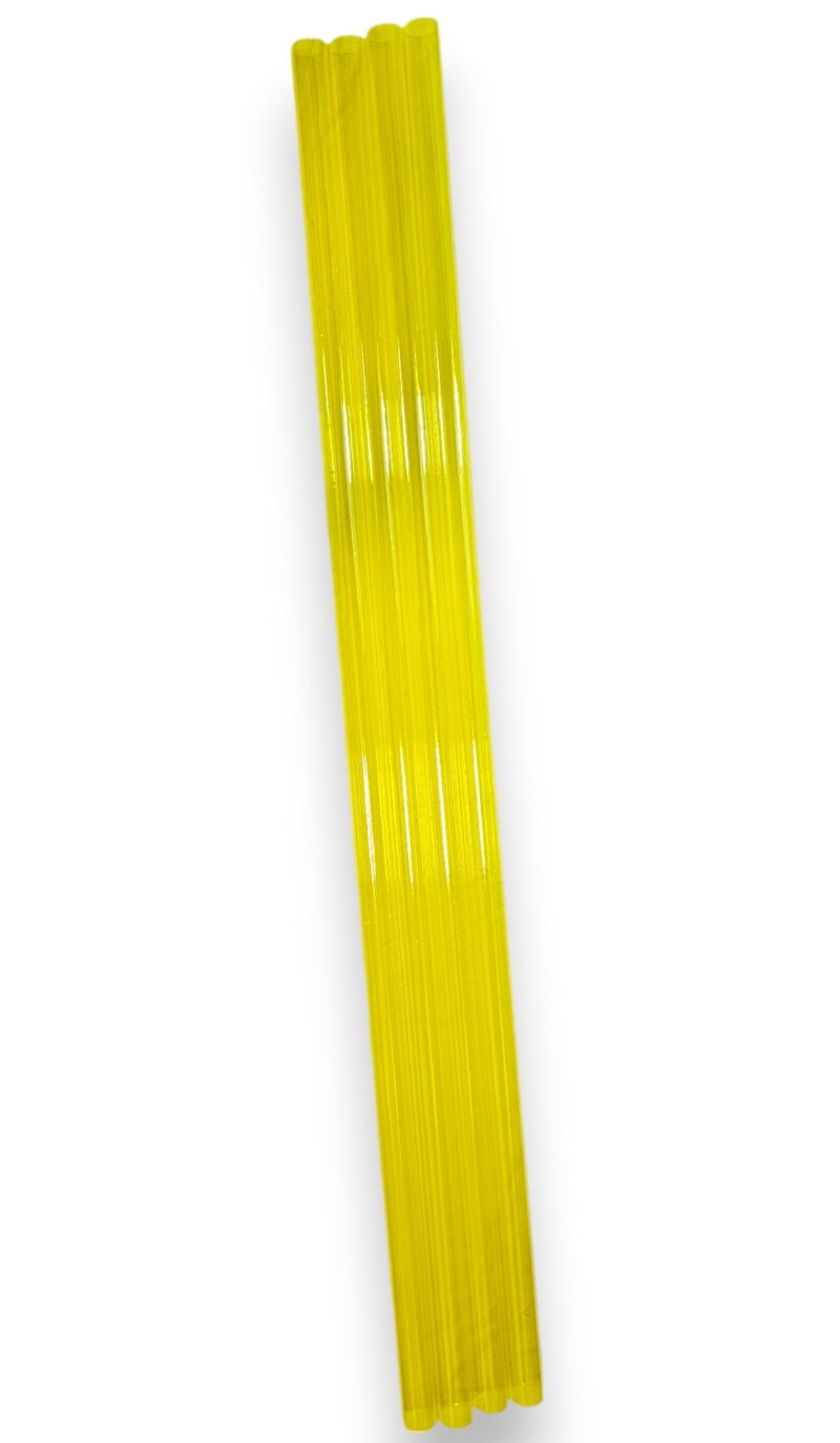 4ft yellow tube guard sleeves