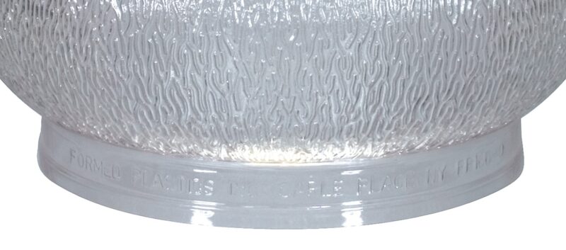 commercial acorn globe decorative street light