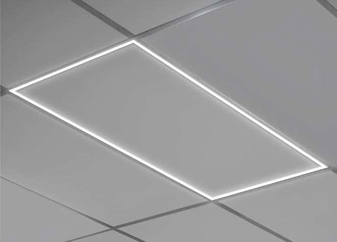 LED Ceiling Frame Light 2 x 2 and 2 x 4 Ceiling Panel Fixture