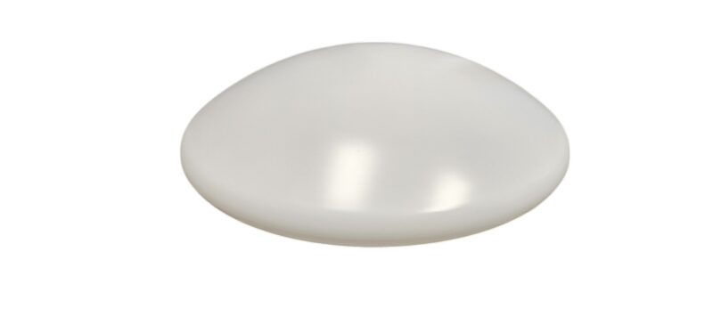 Round ceiling light cover