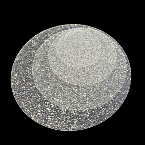 Cracked ice disc