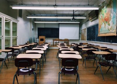 classroom lighting