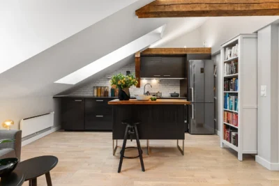 kitchen area