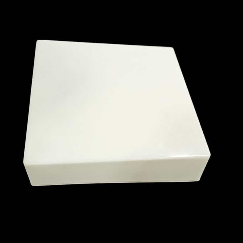 square light lens with lip