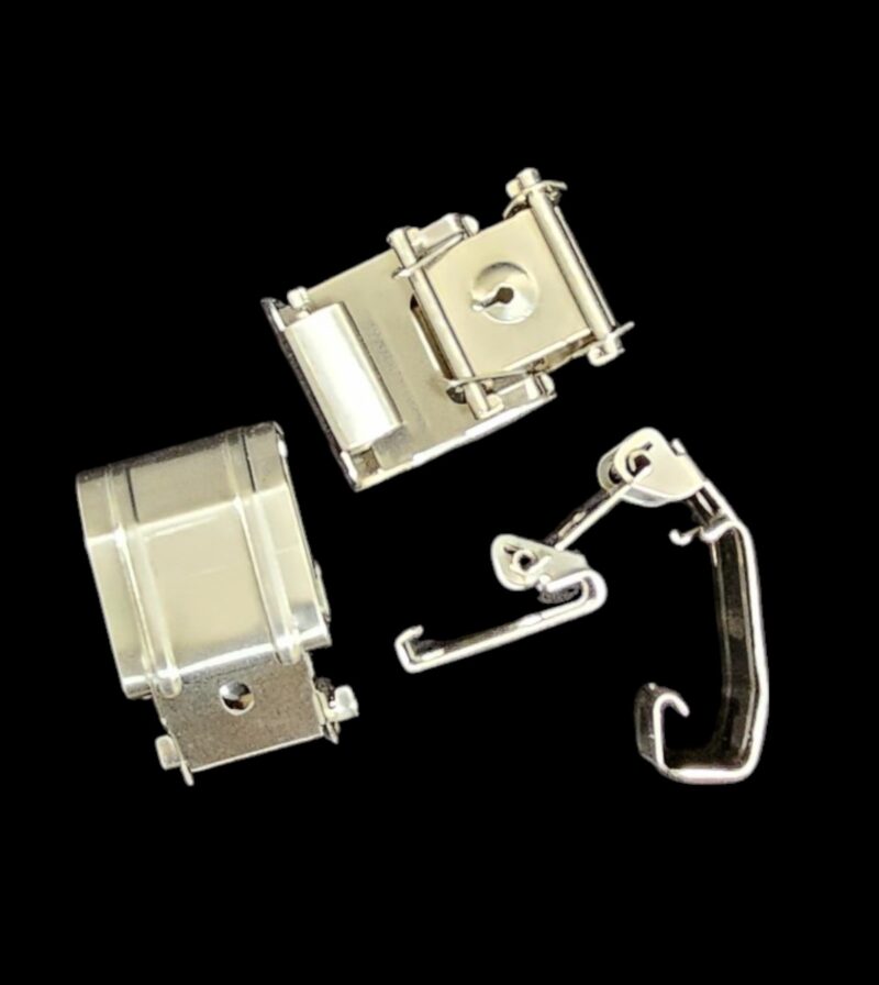 vapor tight stainless steel clips